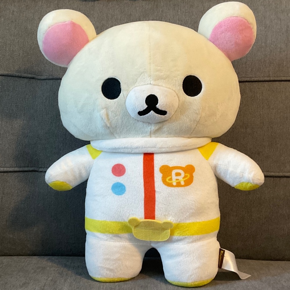 San-X Korilakkuma Astronaut Space Suit Plush 16”